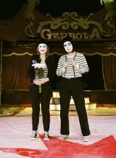 Mimes at the Circus Engagement Shoot by Brosnan Photographic (19)