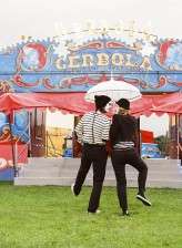 Mimes at the Circus Engagement Shoot by Brosnan Photographic (2)
