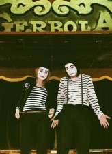 Mimes at the Circus Engagement Shoot by Brosnan Photographic (21)