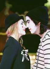 Mimes at the Circus Engagement Shoot by Brosnan Photographic (23)