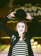 Mimes at the Circus Engagement Shoot by Brosnan Photographic (30)