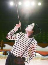 Mimes at the Circus Engagement Shoot by Brosnan Photographic (31)