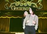 Mimes at the Circus Engagement Shoot by Brosnan Photographic (35)