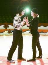 Mimes at the Circus Engagement Shoot by Brosnan Photographic (37)