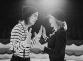 Mimes at the Circus Engagement Shoot by Brosnan Photographic (38)