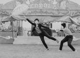 Mimes at the Circus Engagement Shoot by Brosnan Photographic (5)