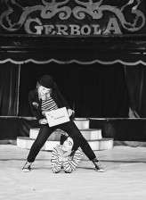 Mimes at the Circus Engagement Shoot by Brosnan Photographic (55)