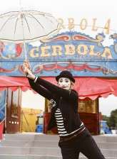 Mimes at the Circus Engagement Shoot by Brosnan Photographic (9)