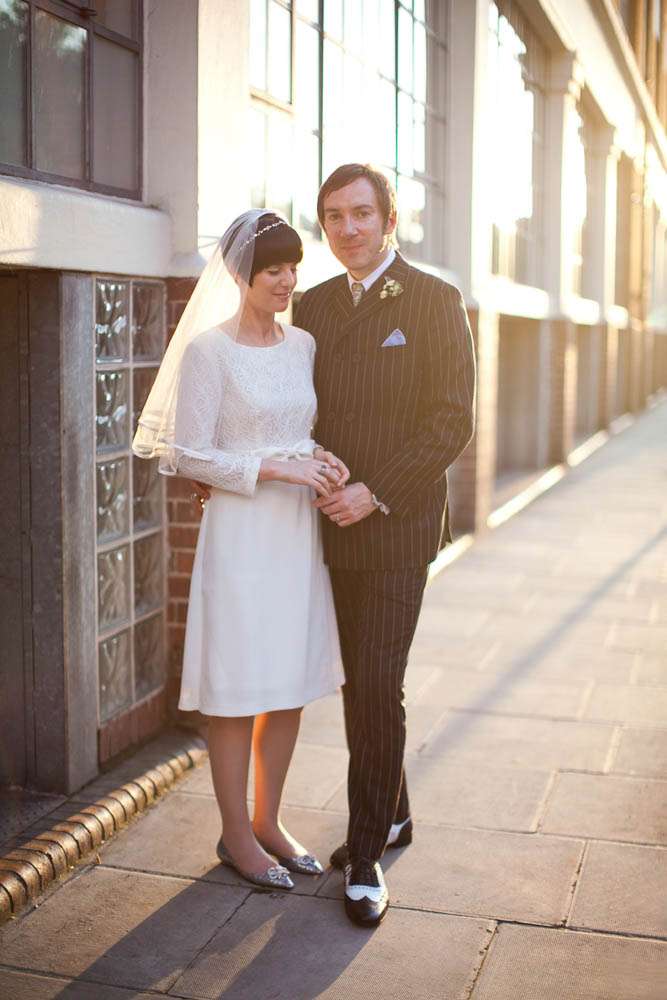 60s wedding dress