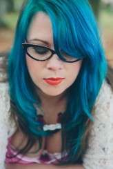 blue hair tattooed anniversary shoot13