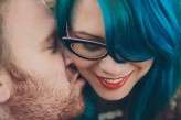 blue hair tattooed anniversary shoot15
