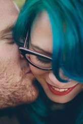 blue hair tattooed anniversary shoot16