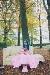 blue hair tattooed anniversary shoot19