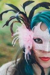 blue hair tattooed anniversary shoot25