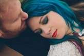 blue hair tattooed anniversary shoot3