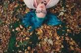 blue hair tattooed anniversary shoot36