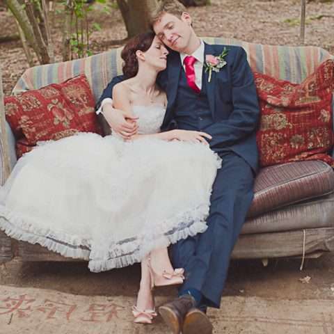 Becci & David married