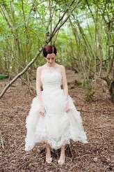 Ellie Gillard photography – Becci and David – Woodland wedding-399