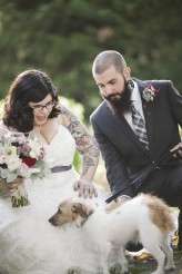 flea market tattooed wedding21