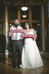 flea market tattooed wedding58