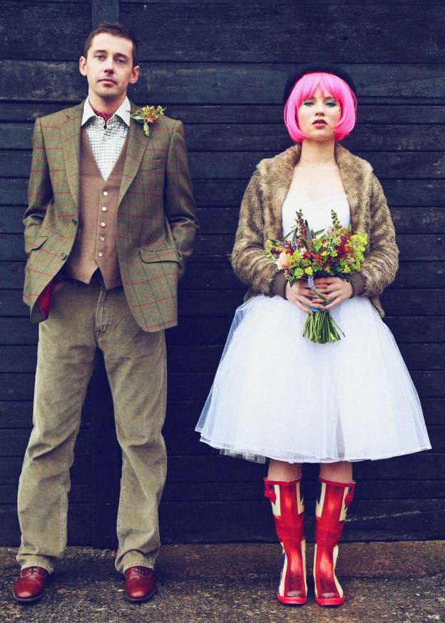 what to wear for a festival wedding