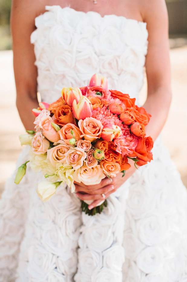 ombre bridal bouquet