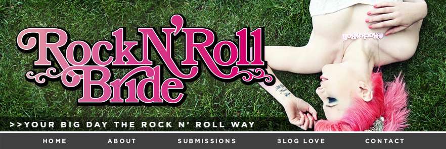 rock n roll bride header 2010