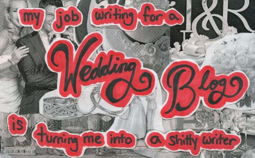 shittywirterwedding blog postsecret