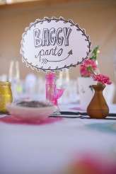 56 Pants wedding Handmade Decor