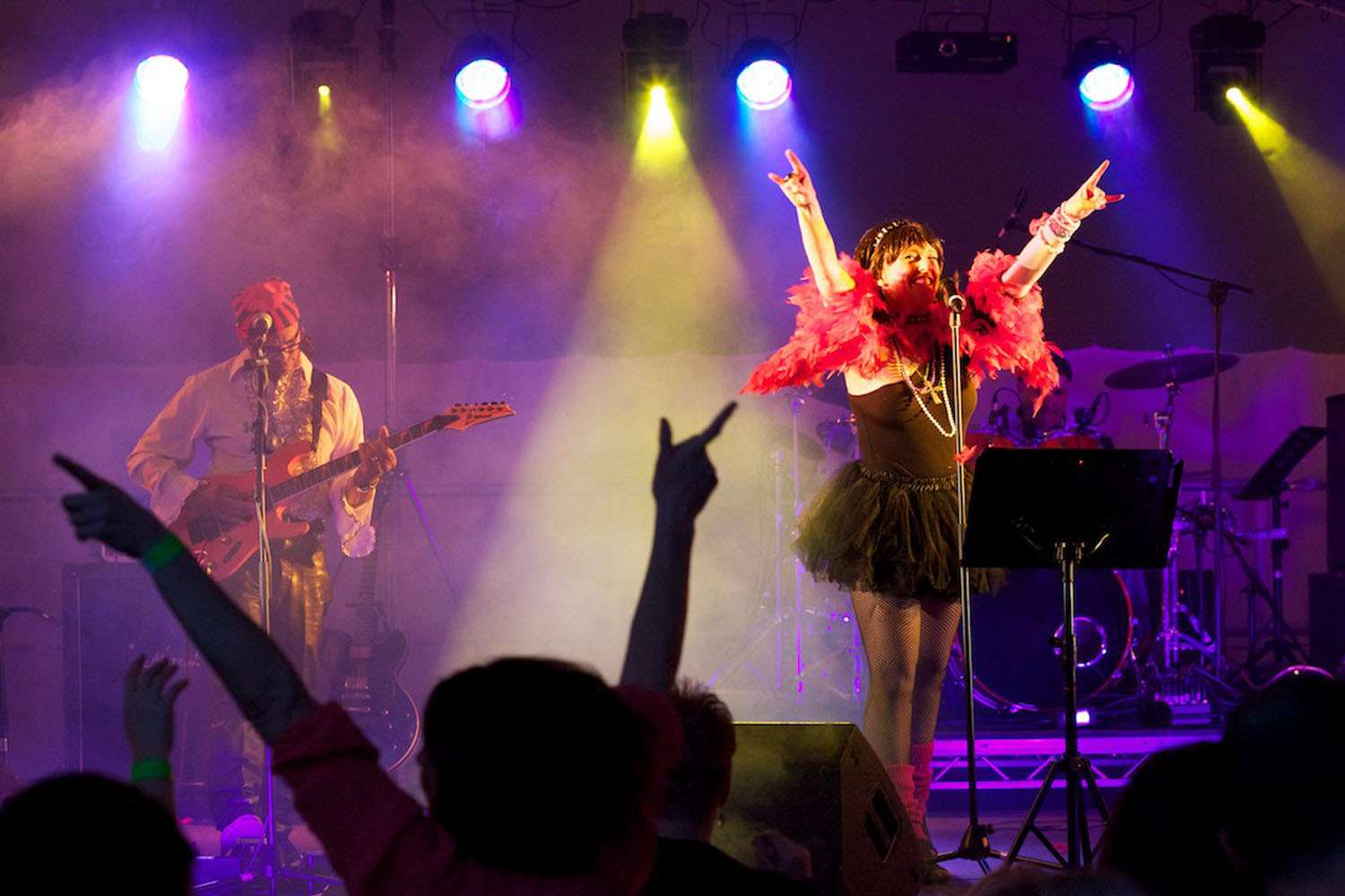 Alive Network rocknrollbride image 27