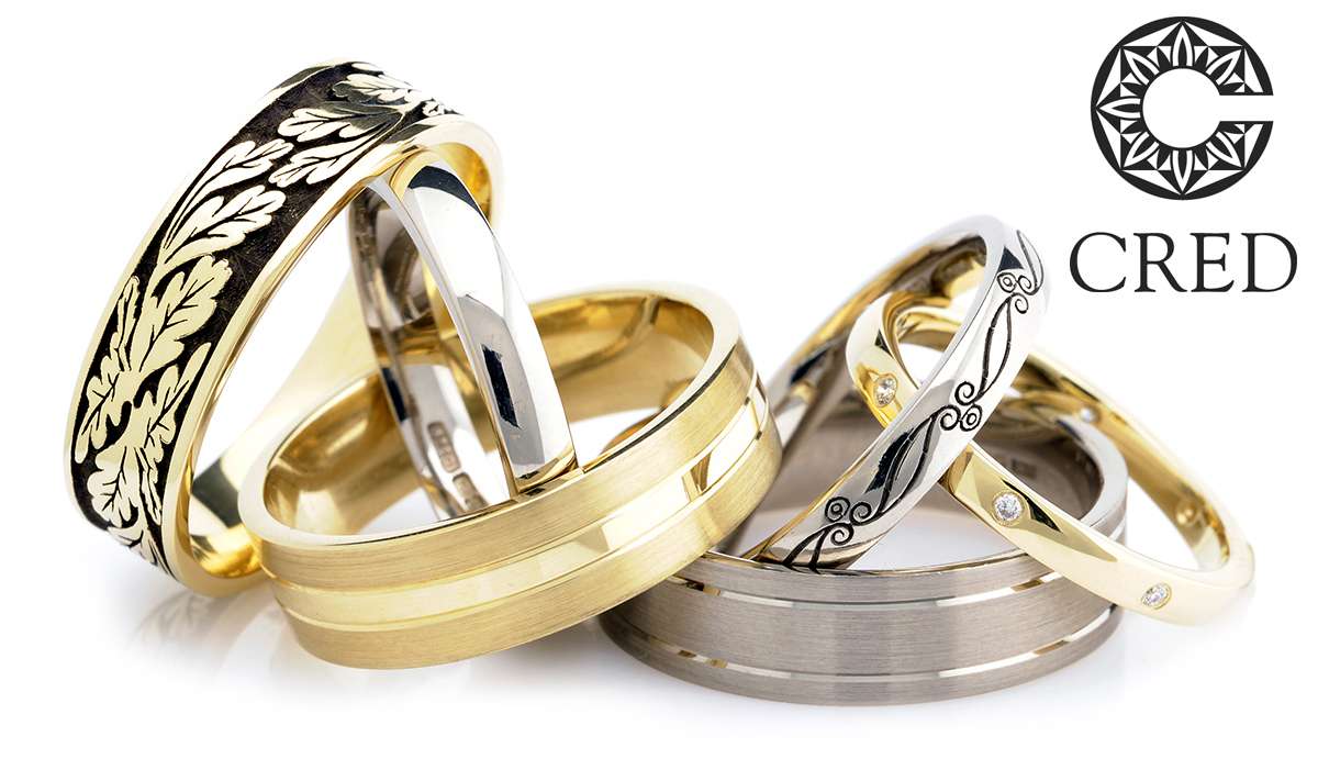CRED Wedding Rings logo