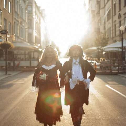 Pirate theme wedding by David Schreiner