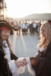 Pirate theme wedding by David Schreiner