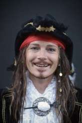 Pirate theme wedding by David Schreiner