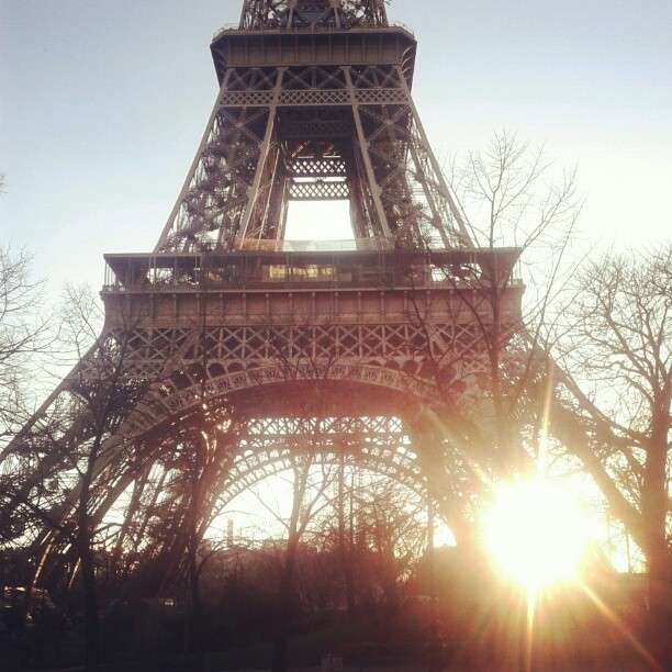 eiffel tower rocknrollbride