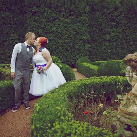 modern vintage wedding angelica peady 309