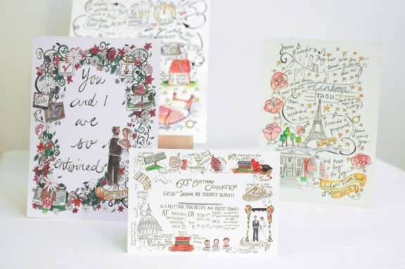bespoke wedding invitations