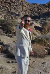 Ceri and PC Desert Wedding 41