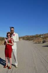 Ceri and PC Desert Wedding 54