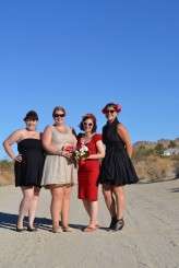 Ceri and PC Desert Wedding 57