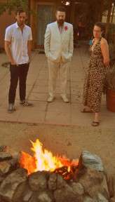 Ceri and PC Desert Wedding 67