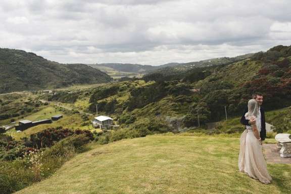 Casual Auckland Wedding With A Stunning Ocean View Simon Amonne