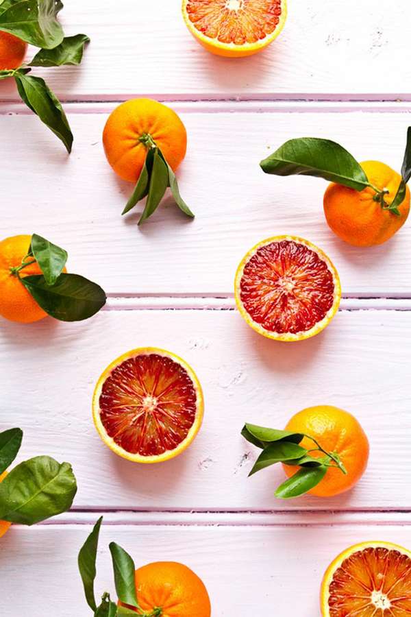 blood oranges