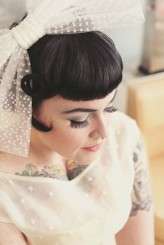 haywood jones alternative wedding photography polka dot shoot 10