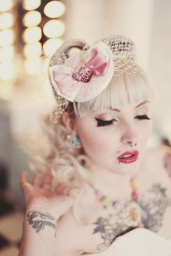 babes in wedding dress