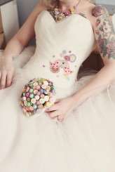 haywood jones alternative wedding photography polka dot shoot 16