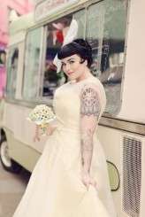 haywood jones alternative wedding photography polka dot shoot 30