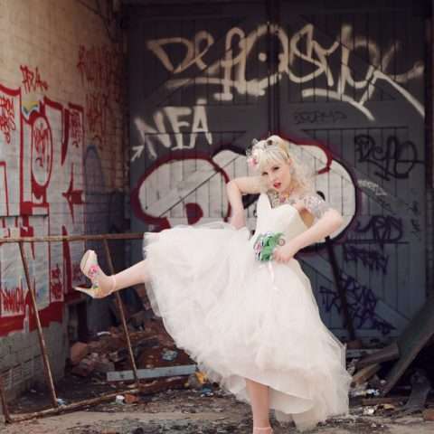 haywood jones alternative wedding photography polka dot shoot 50a