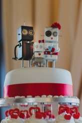 Vintage Vegan Tattoo Welsh Wedding – Toast of Leeds Wedding Photography-15