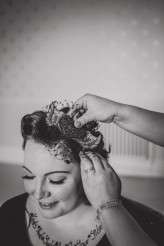 Vintage Vegan Tattoo Welsh Wedding – Toast of Leeds Wedding Photography-27